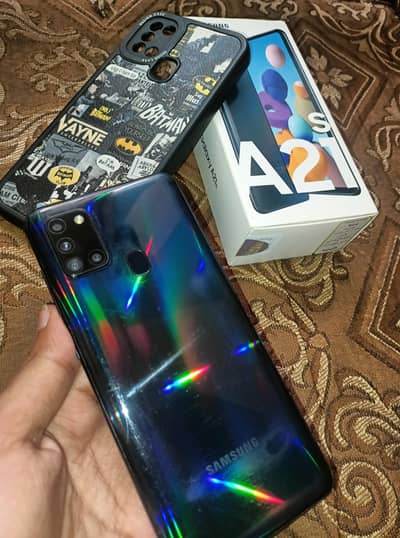 Samsung A21s Pta Approved
