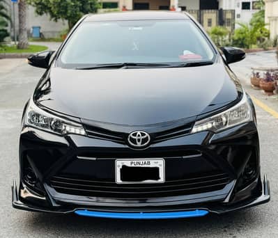 Corolla Altis 1.6 Automatic 2021 Total Geniune