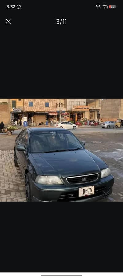 honda city
