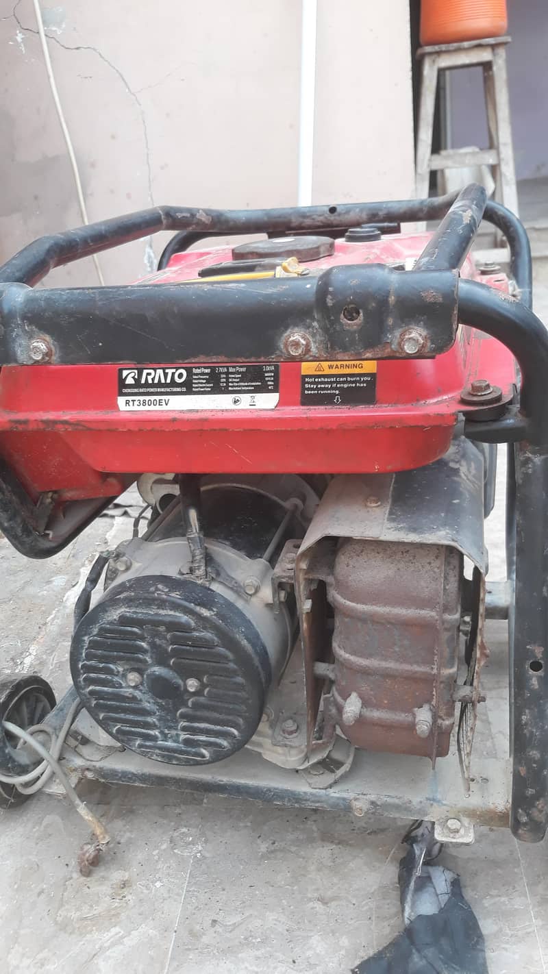 Rato generator 0