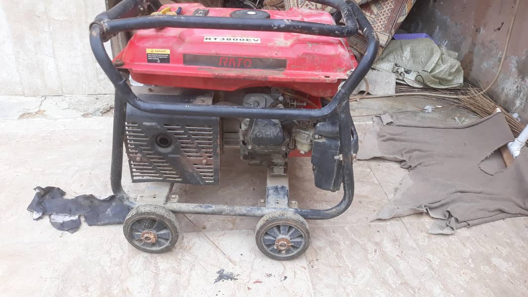 Rato generator 1