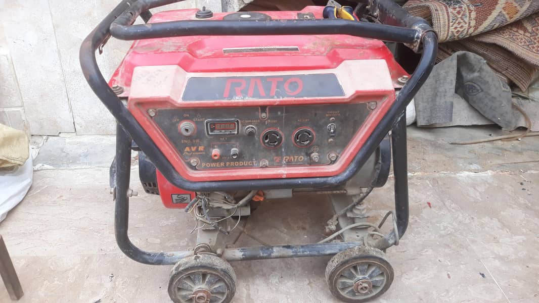 Rato generator 3