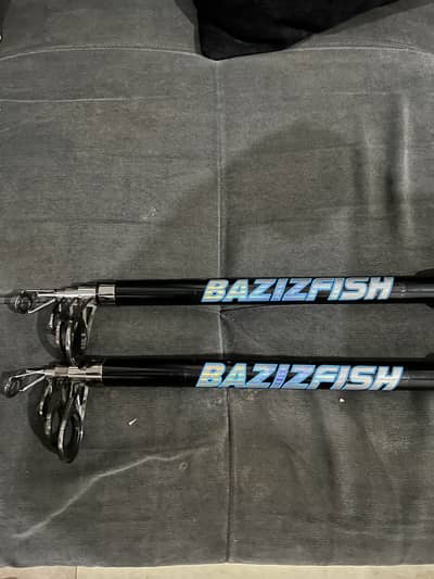 BazizFish 10Ft fishing Rod