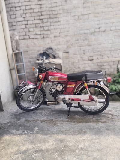 Yamaha motorcycle