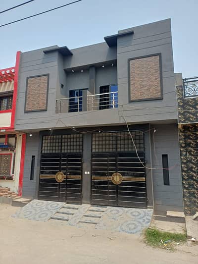 2.5 Marla Brand New House For Sale In Ghouse Garden Phase 4