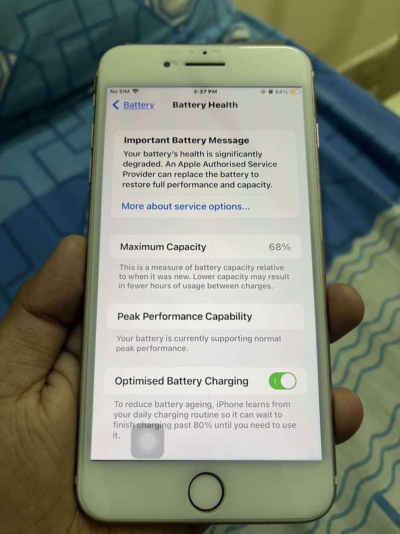 Iphone 7 plus 8
