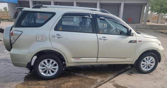 daihatsu terios 7 seater family used car urgent for sale