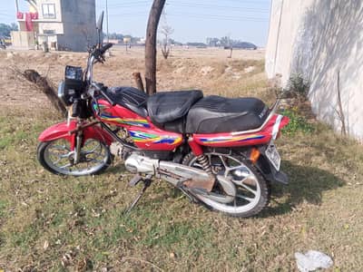 United 100cc Bike for sale