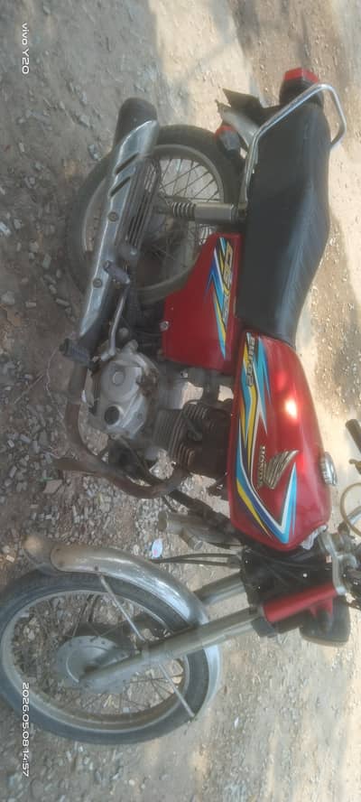 Honda 125 2018 model bike for sell