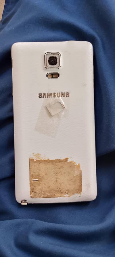 Samsung note4 all okay battery  10/8.