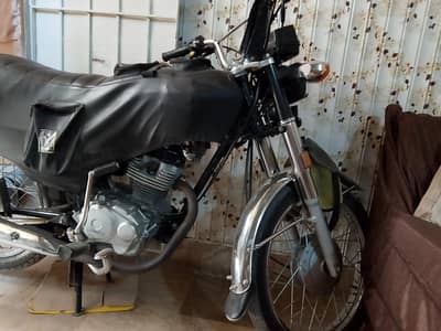 honda 125 (2024) registration 2026 ka number hai