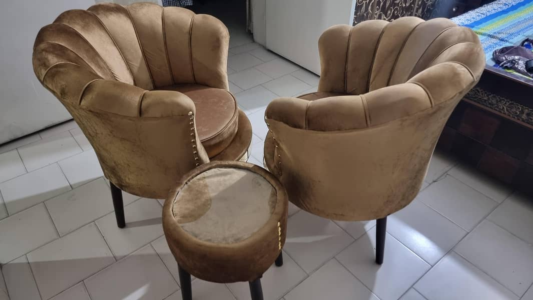 Coffee chairs 1