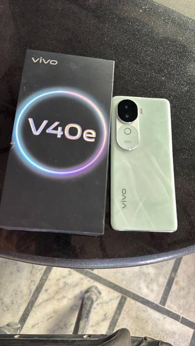vivo v40e fresh piece