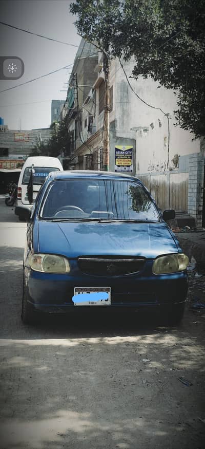 Suzuki Alto VXR 2006 - LPG and Petrol