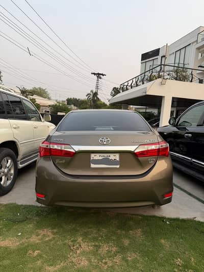 Toyota Corolla Grande 2017 Model For Sale !!!