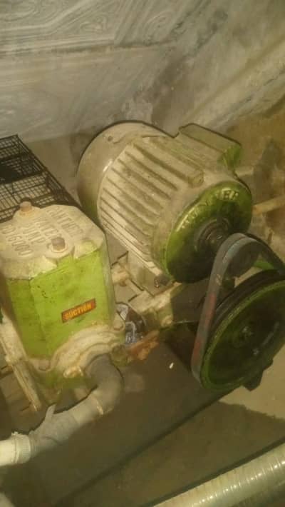 1 hp donki pump & servo  moter 03098131341