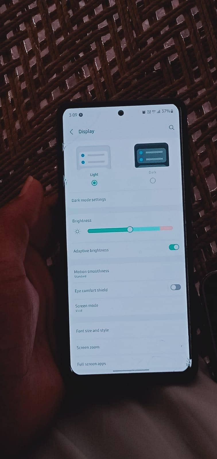 Samsung a52 4