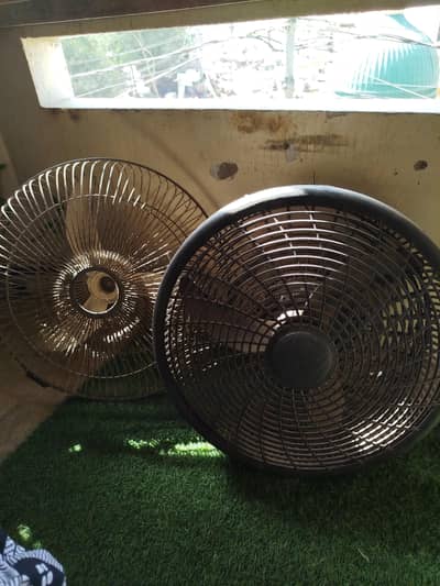 battery fan