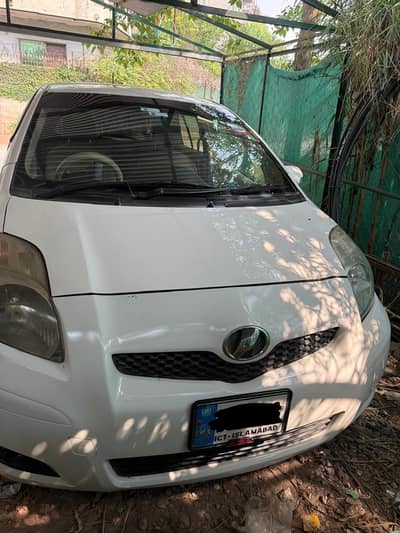 Toyota vitz 2007