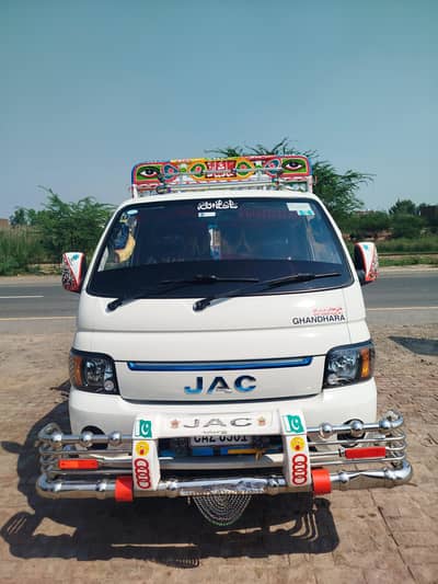 new jac x 200 tubo 25 model with ac