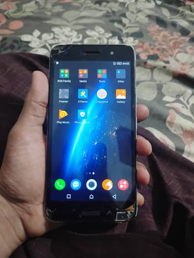 Infinix hot 5 dual sim 2/16 official pta approved
