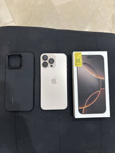 Iphone 16 pro max 1Tb pta approved