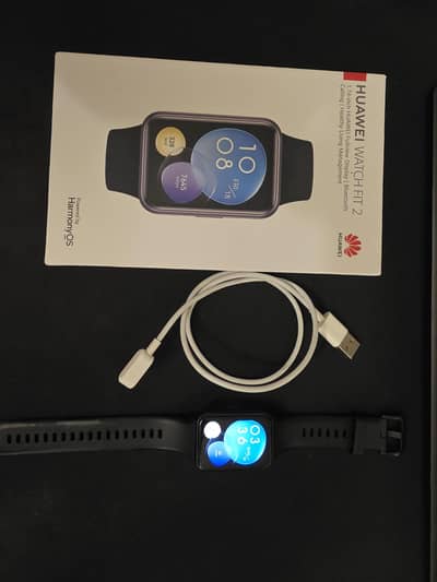 Huawei Watch Fit 2 Black