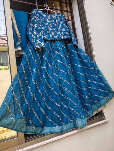 Beautiful Embroided dress for sale _ fresh condition