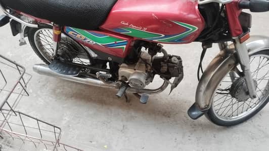 Cd 70 bike for sale in good condition
