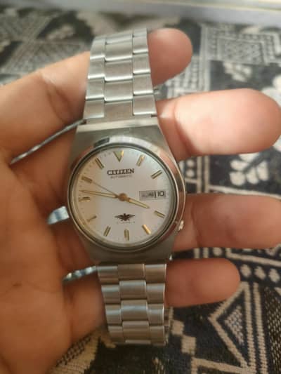Vintage Automatic Citizen Eagle 7  (19s watch)