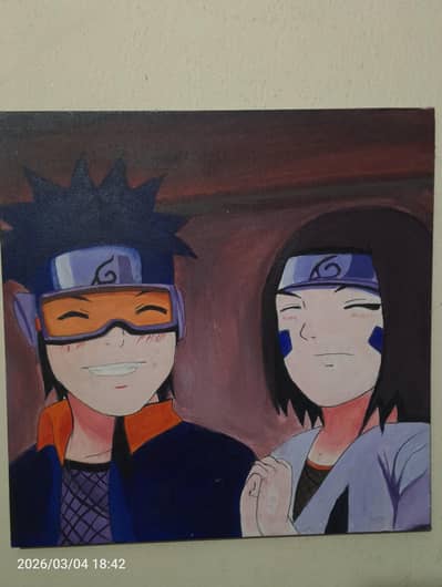 Anime painting
