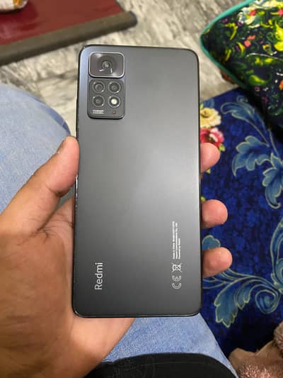 redmi note 11 pro dual official approved  ram 6+2 /128 storage