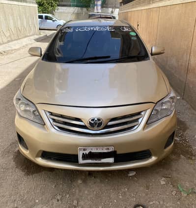 Corolla gli 2011