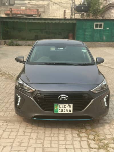 Hyundai Ioniq Hybrid 2018 – Rare Hybrid Unit in Pakistan