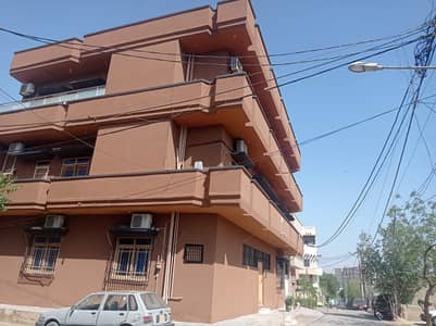 240 Sq. Yard Ground + 2 House for Sale in Hill View Railway Society, Gulistan-e-Jauhar