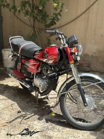 Honda 125 2022 Model