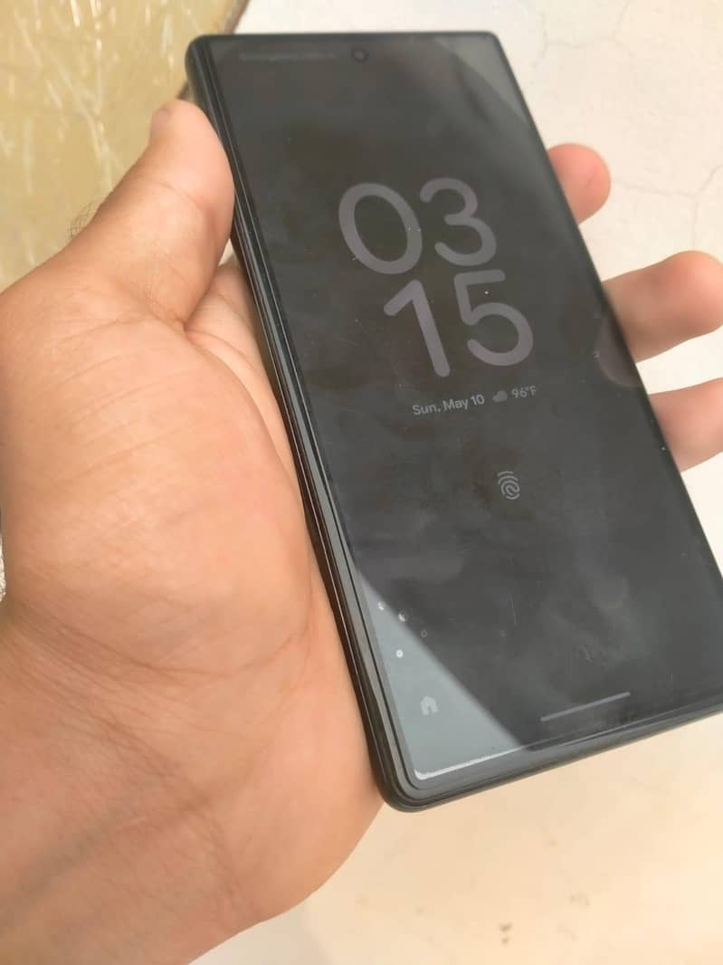 google pixel 6a 5
