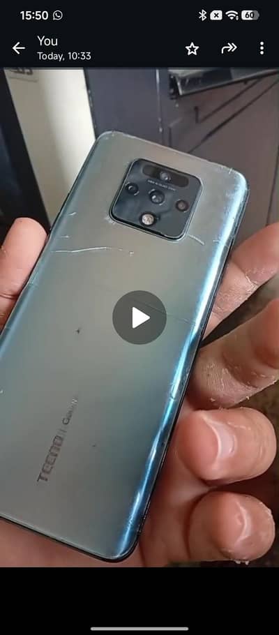 Tecno camon 16 8/128
