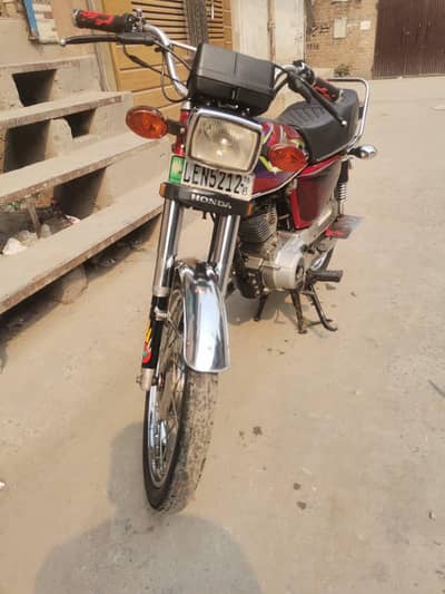Honda CG125