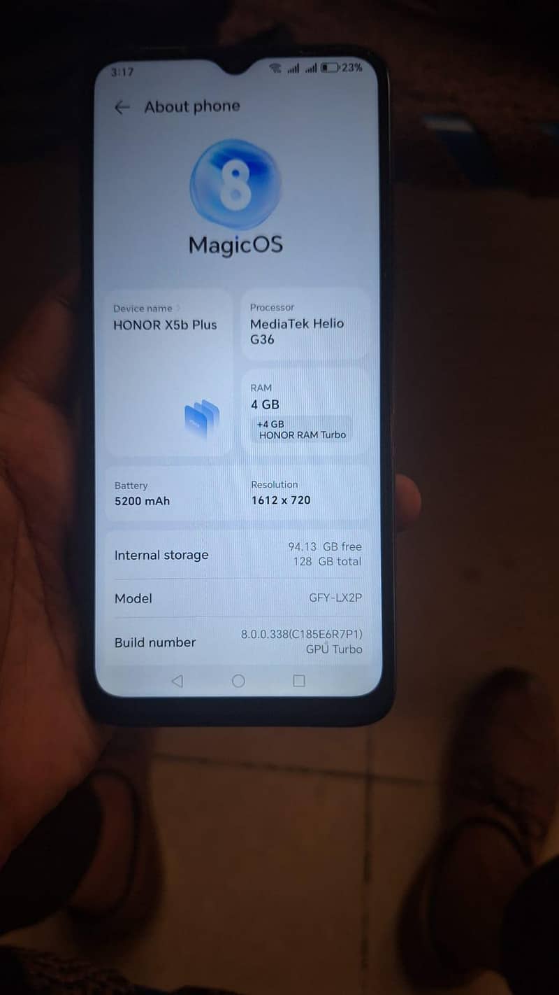 honor X5b 5