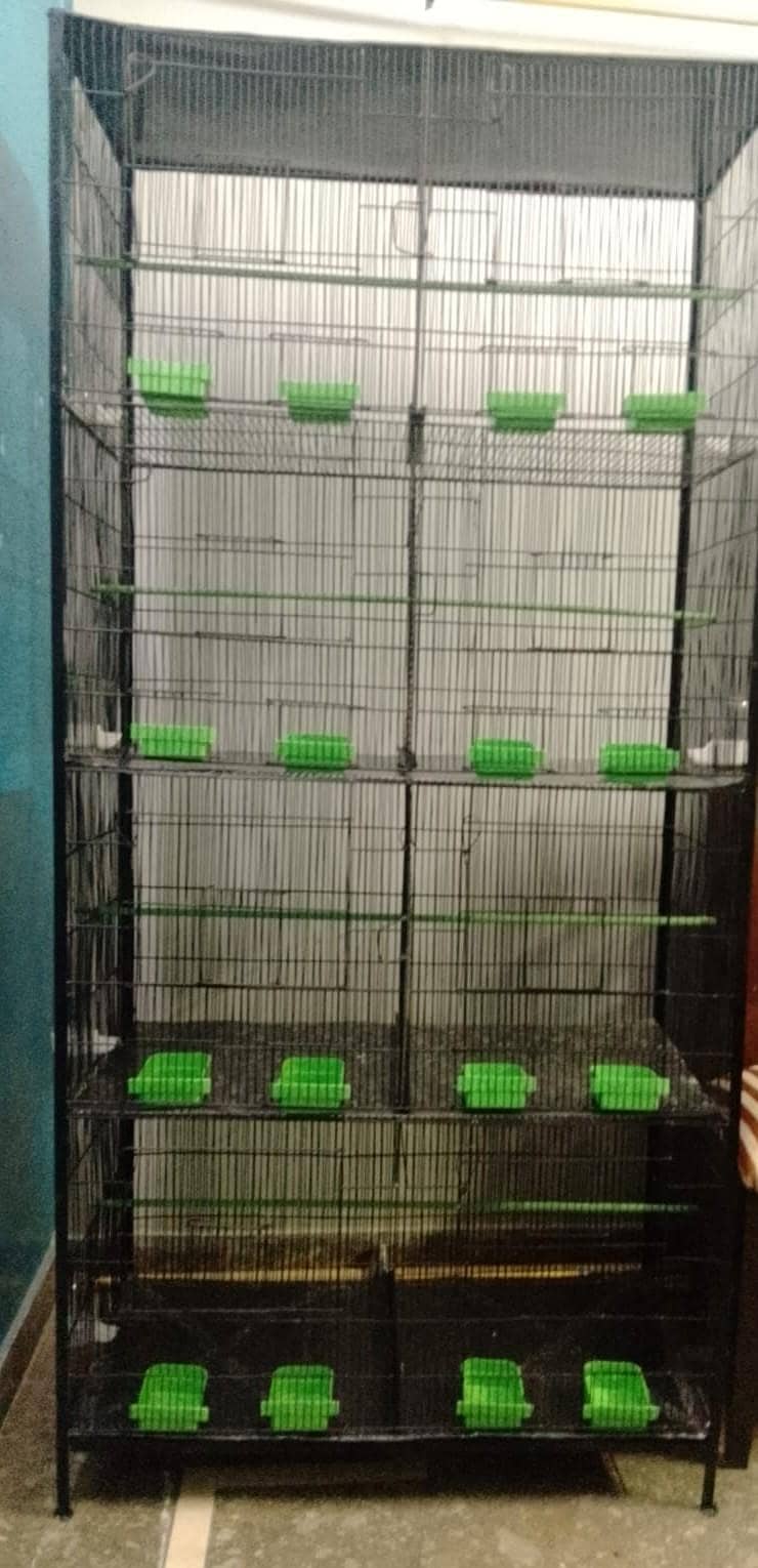 Cage 8 Portion 0