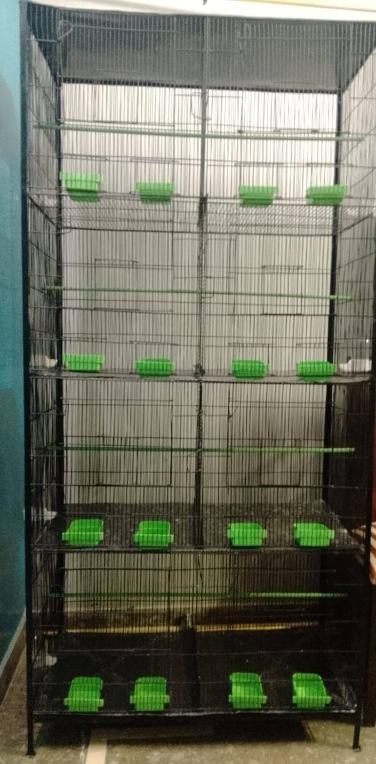 Cage 8 Portion 2