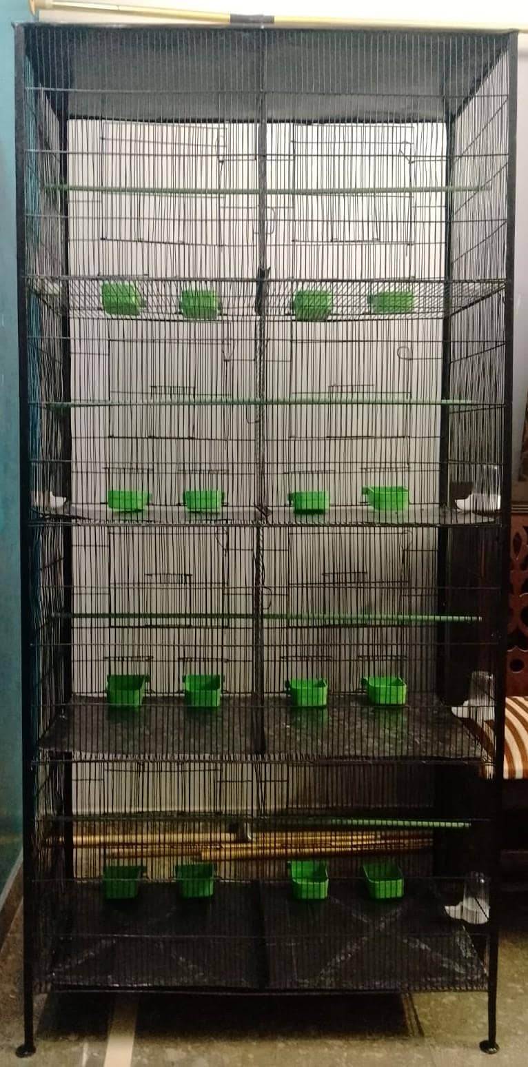 Cage 8 Portion 8