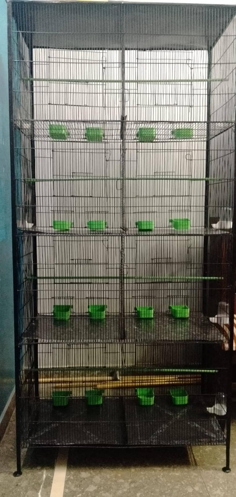 Cage 8 Portion 9