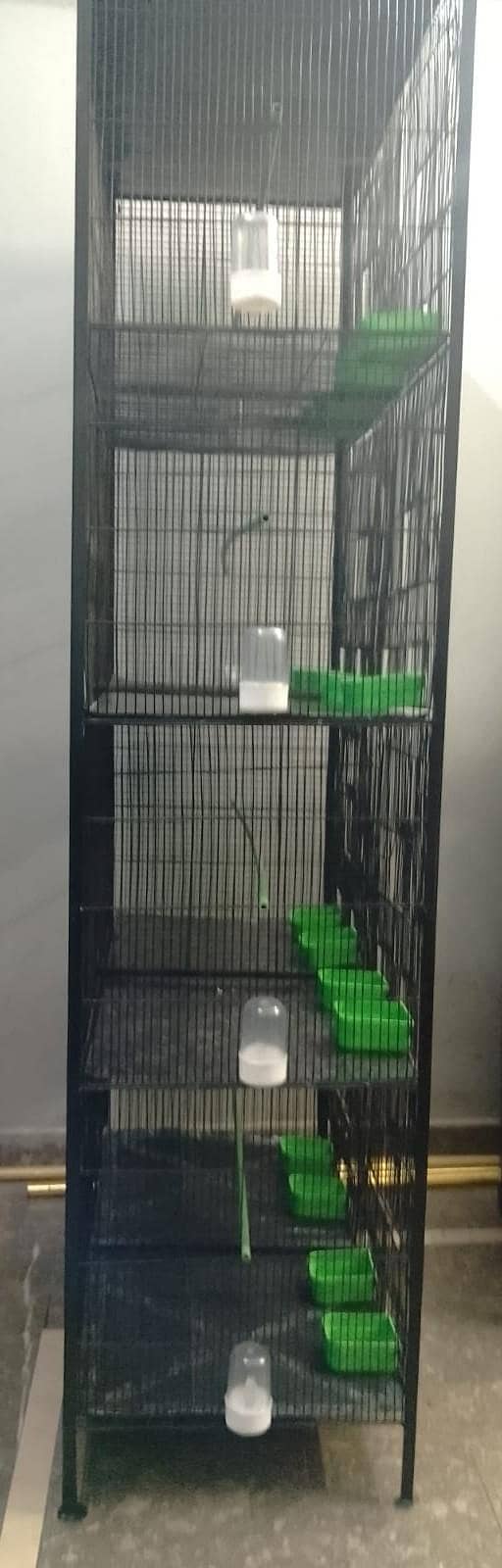 Cage 8 Portion 10