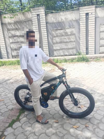 Electric bicycle for sale