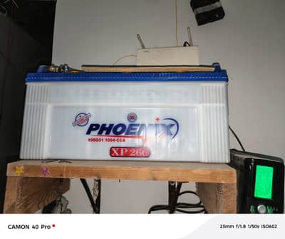 Inverex UPS with New Battery