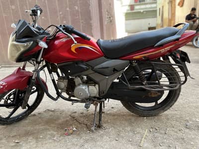 Fresh bike