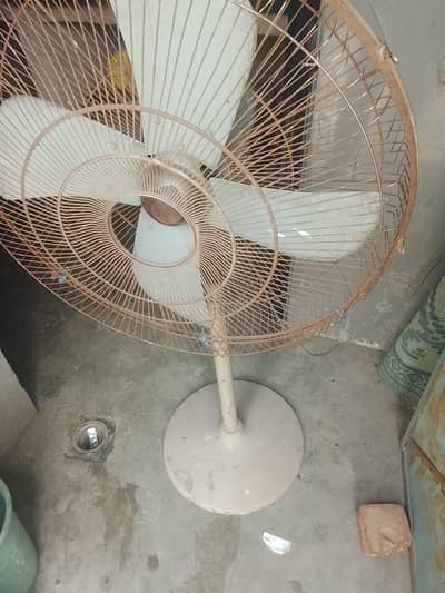 Stand fan
