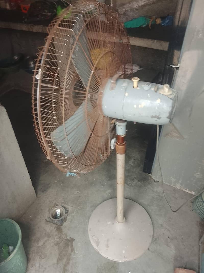 Stand fan 1